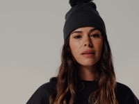 Beechfield Organic Cotton Snowstar® Beanie - Oxford Navy (BB450N)