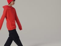 Beechfield Kids Snowstar® Beanie - Fuchsia/Off White (BB450B)