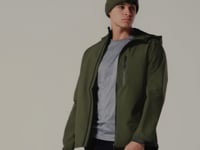 Beechfield Water Repellent Thermal Elements Beanie - Black (BB505)