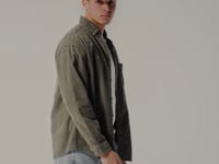 Beechfield Melton Wool Ivy Cap - Charcoal Marl (BB623)