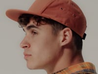 Beechfield Canvas 5 Panel Cap - Terracotta (BB654)