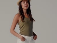 Beechfield Straw Summer Trilby - Natural (BB730)