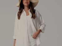 Beechfield Marbella Sun Hat - Natural (BB740)