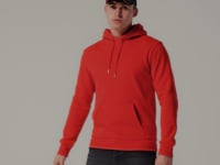 Beechfield EarthAware® Classic Organic Cotton 5 Panel Sandwich Peak Cap - Classic Red/White (BB825C)