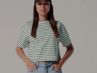 Beechfield EarthAware® Classic Organic Cotton 6 Panel Cap - Bottle Green (BB820)