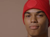 Beechfield Fan Patch Beanie - Classic Red (BB530R)