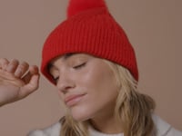 Beechfield Snow Luxe Beanie - White (BB529)