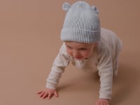 Beechfield Organic Baby Bear Beanie - Almond (BB340A)