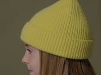Beechfield Kids Fashion Beanie - True Pink (BB381B)
