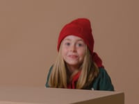Beechfield Kids Original Patch Beanie - Bottle Green (BB445B)