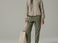 Quadra Canvas Classic Shopper - Natural (QD23)