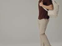 Quadra Canvas Duffle - Natural (QD27)