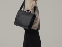 Quadra Record Bag - Black (QD90)