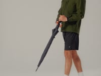 Quadra Pro Golf Umbrella - Black (QD360)