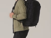 Quadra Pitch Black 72 Hour Weekender - Black (QD568)