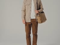 Quadra Vintage Canvas Despatch Bag - Vintage Military Green (QD610)