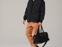 Quadra Heritage Waxed Canvas Holdall - Olive Green (QD650)