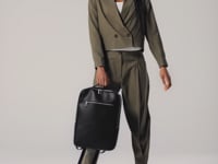 Quadra Tailored Luxe Backpack - Black (QD774)