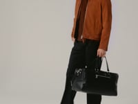 Quadra Tailored Luxe Weekender - Black (QD778)