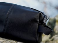Quadra NuHide® Wash Bag - Tan (QD879)