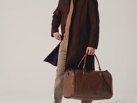 Quadra NuHide® Garment Weekender - Black (QD880)