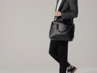 Quadra NuHide® Slimline Laptop Briefcase - Black (QD892)