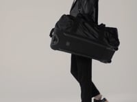 Quadra Vessel™ Team Wheelie Bag - Black (QD904)