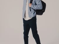 Quadra Vessel™ Laptop Backpack - Black (QD905)