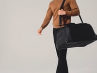 Quadra Tungsten™ Wheelie Travel Bag - Black/Graphite Grey (QD970)