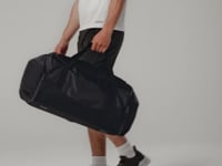 Quadra Teamwear Holdall - Black/Black/Grey (QS70)