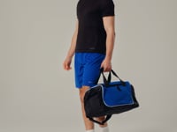 Quadra Teamwear Locker Bag - Red/Black (QS77)
