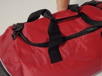 Quadra Teamwear Jumbo Kit Bag - Black/Light Grey (QS88)