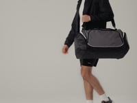 Quadra Pro Team Holdall - Black/Graphite Grey (QS270)