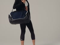 Quadra Pro Team Locker Bag - Black/Light Grey (QS277)