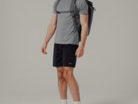 Quadra Adapt Hybrid Kit Bag - Graphite Grey (QS320)