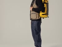 Quadra SLX 25 Litre Waterproof Backpack - Black/Black (QX625)