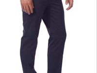 Brook Taverner Brook Taverner Eclipse Pegasus Trousers - Navy Pindot (BK213)