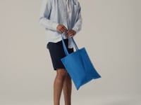 Westford Mill Bag For Life - Long Handles - Sapphire Blue (W101)