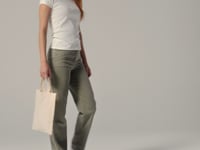 Westford Mill Mini Bag For Life - White (W104)