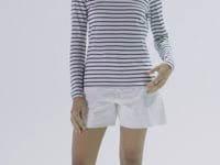 SOL'S Marine Long Sleeve Striped T-Shirt (01402)