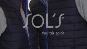 SOL'S Ladies Wave Bodywarmer (01437)