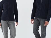 SOL'S Norman Fleece Jacket - Charcoal (02093)