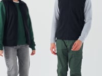 SOL'S Unisex Factor Recycled Micro Fleece Bodywarmer - Rope (03822)