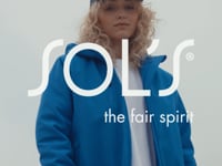 SOL'S SOL'S Ladies Falcon Padded Soft Shell Jacket - Charcoal (04450)