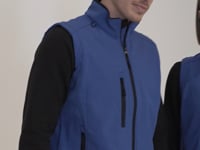 SOL'S SOL'S Rallye Soft Shell Bodywarmer - Bottle Green (46601)