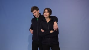 SOL'S SOL'S Ladies North Fleece Jacket - Black (54500)