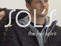SOL'S Ride Padded Jacket (01193)