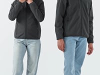 SOL'S Ladies Radian Soft Shell Jacket - Black (03107)