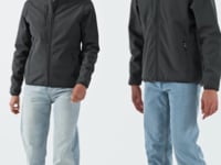 SOL'S Radian Soft Shell Jacket - Black (03090)