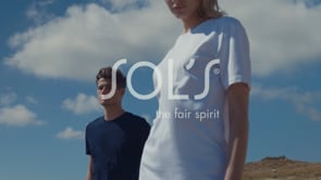 SOL'S Unisex Odyssey Recycled T-Shirt - Recycled Black (03805)